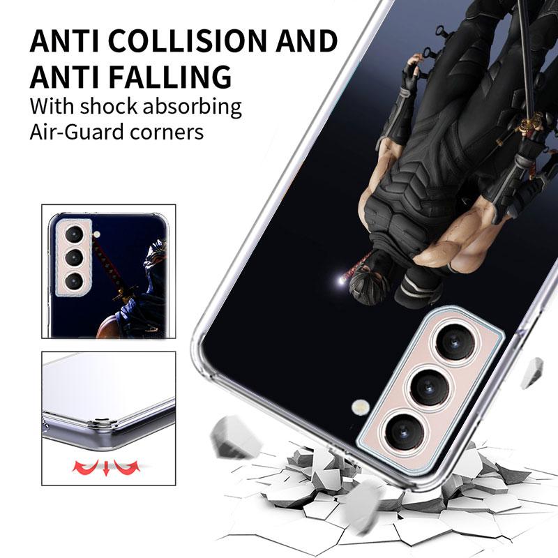 N-Ninja Gaiden NG4 Phone Case For Samsung A16 A26 A36 A56 A17 A15 A25 A35 A55 A14 A24 A34 A54 A04S A05S Galaxy Note 20 10 9 8 A9