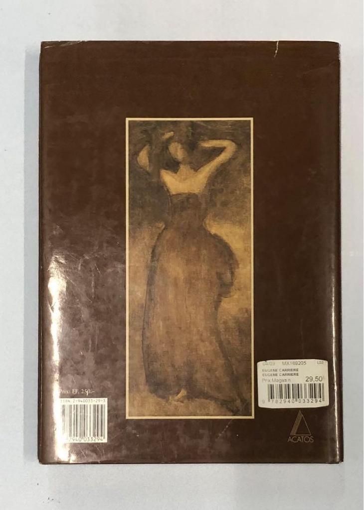 [USED] [Rare] Eugène Carrière Art Collection