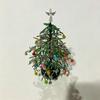 DIY Beaded Christmas Tree Kit Handmade DIY Beaded Christmas Tree Set