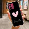 Für Moto G84 Hülle Mode Niedliche Cartoon Rückseite Für Motorola Moto G84 Handy Silikon Hüllen 6,8 Zoll MotoG84 Schutz Fundas