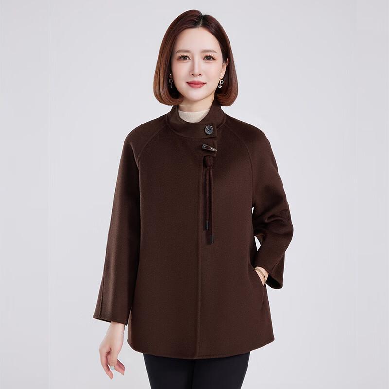 Fengmao 100% Wool Double-Faced Short Coat