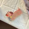 Cute cat puppy metal holder, mobile phone case, lazy holder, ultra-thin paste mobile phone holder, portable hard cartoon