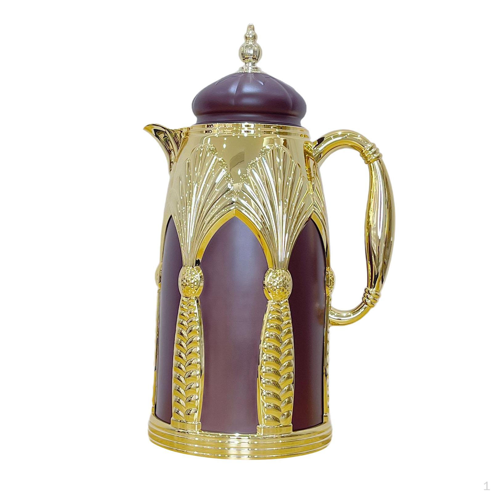 

Изолированный кофейник, диспенсер для напитков, термокувшин, бутылка для холодной воды для кухни Red Gold