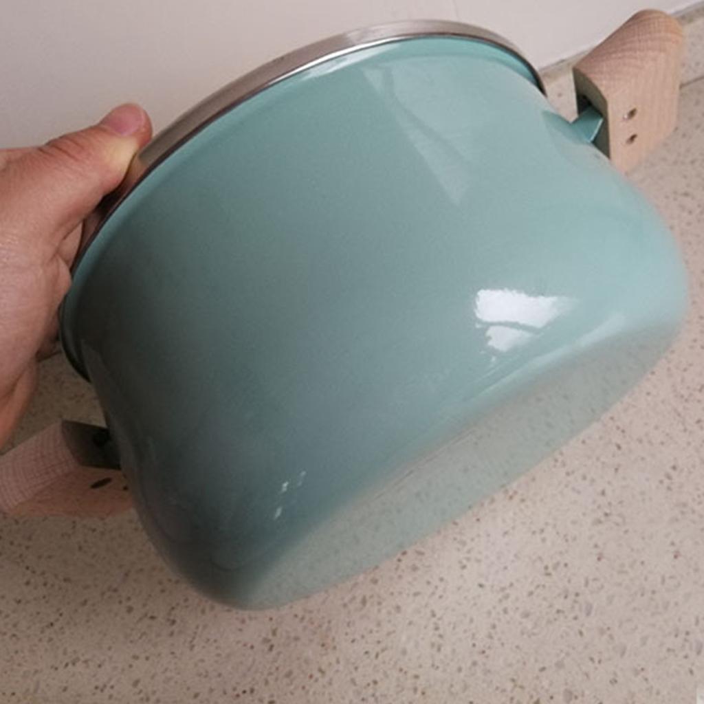 Japanese Enamel Milk Pot Soup Pot Baby Food Pot Milk Pot Induction Cooker Universal Cookware