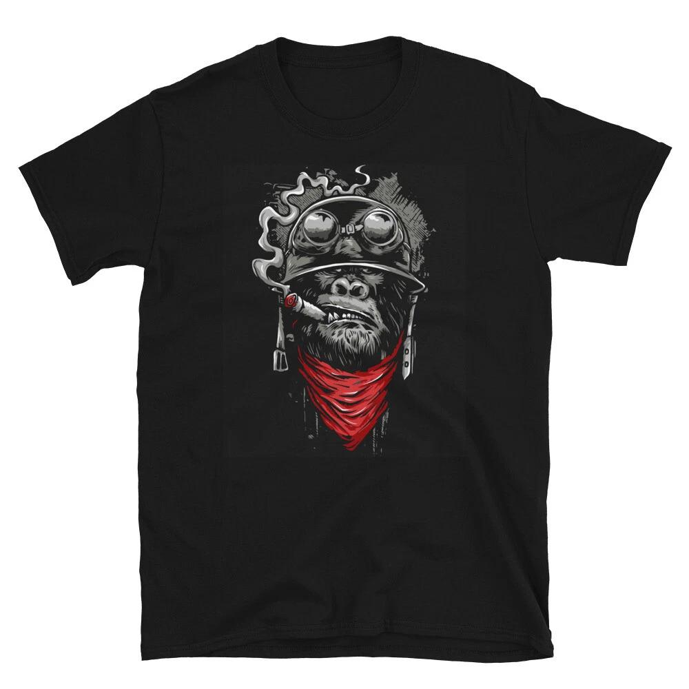 Gorilla Shirt For Cigar Smokers T-Shirt 2XL