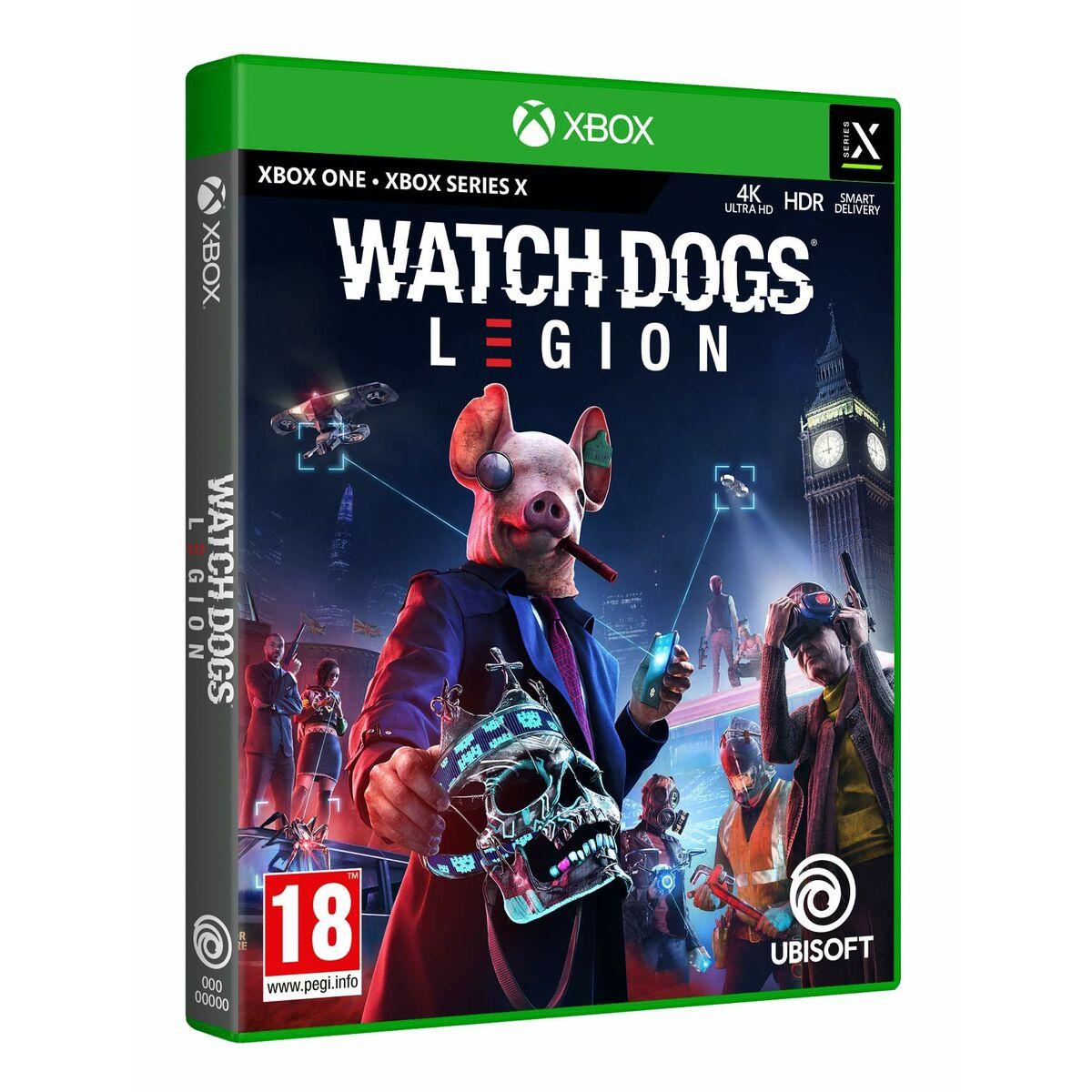 

Видеоигра для Xbox One Ubisoft Watch Dogs Legion