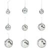 Ornaments DIY Christmas Tree Decoration Disco Mirror KTV Bar Reflective Glass Ball Christmas Ball