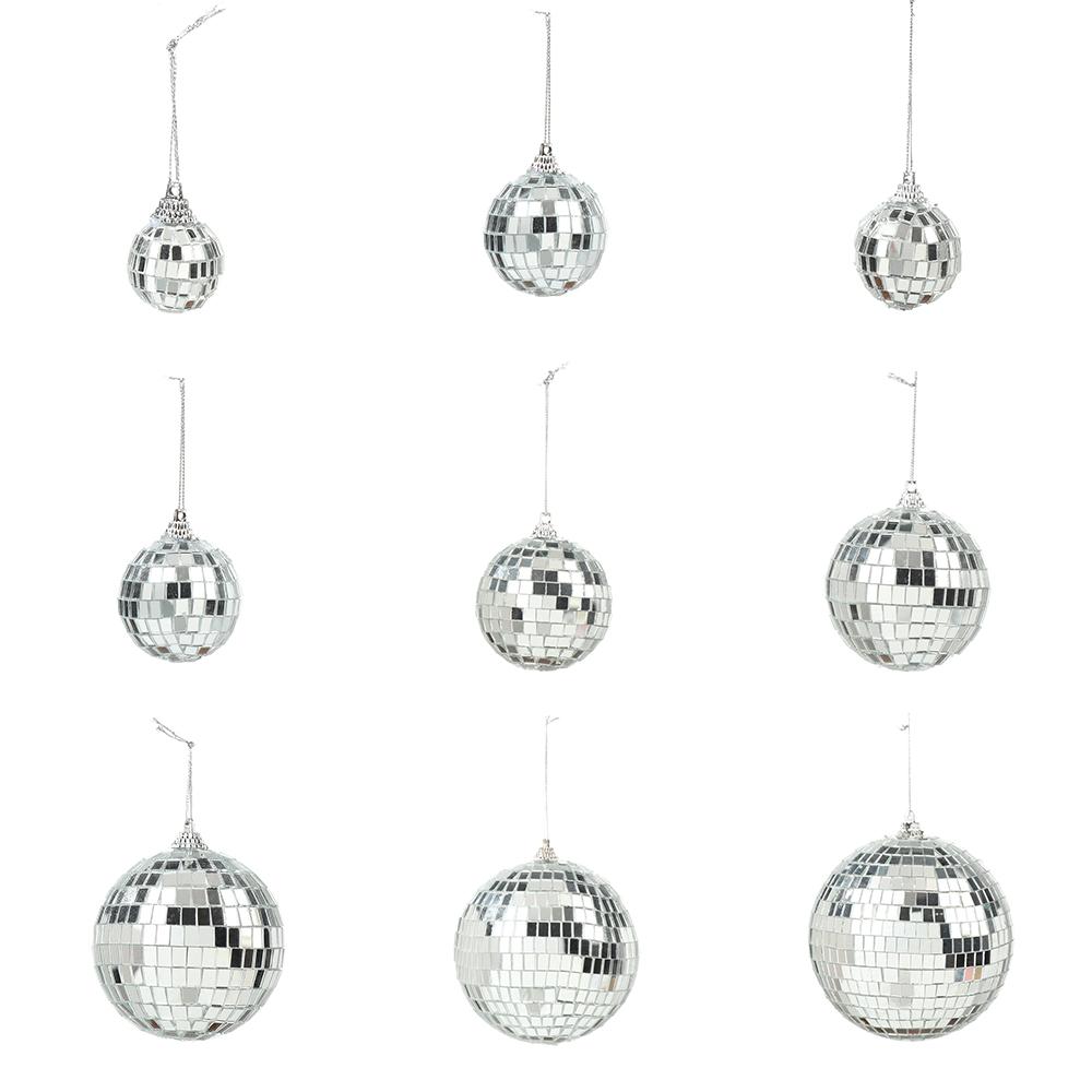 

Поставки DIY рождественские украшения сценический свет КТВ-бар диско-зеркало светоотражающий стеклянный шар Рождественский шар