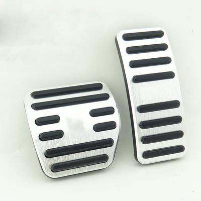 Hliníkový kryt pedálu paliva, akcelerátoru, brzdy pro Smart Fortwo 453 451 Forfour 2015 2016 2017 2018