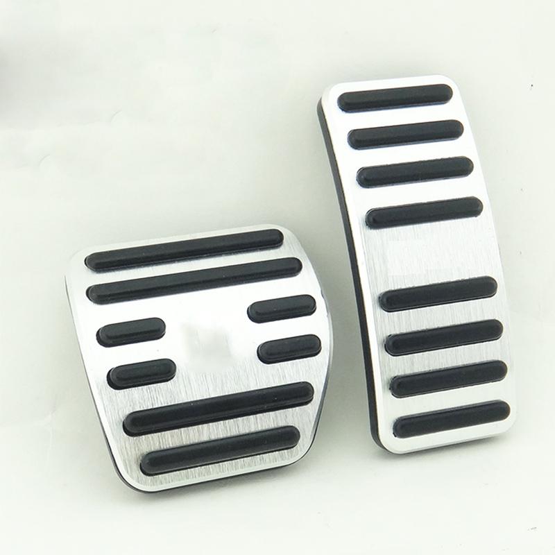 

Foot Fuel Cover Aluminum Car Accelerator Pedal Brake For Smart Fortwo 453 451 Forfour 2015 2016 2017 2018 B