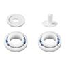 For Polaris 280 180 Pool Cleaner Roller Kit with Swing Shaft Assembly ABS Replacement Kit with Washers and Bolts