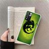 COOLE A-Alien Xenomorph Handyhülle für Redmi Note 13 12 Pro Plus 14 15 Pro 5G 11 11T 11E 11S 10 Pro 10S 9 9S Hülle Handy Klar TPU