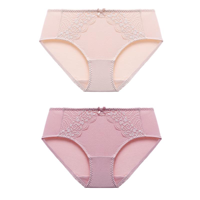 Oudifen Women's Seamless Cotton Briefs