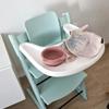 Für Wachstum Stuhl Essteller Babys Fütterstuhl Esstisch Teller ABS Hoher Sitz Tablett Kinder Essstuhl Zubehör