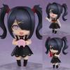 Q Version Anime Girl Figure: Cute, Beautiful, Replaceable Face Toy Ornament - Ideal Birthday Gift