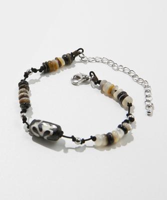 Kijiko Ke909. Nomad Mix Beads Bracelet Black