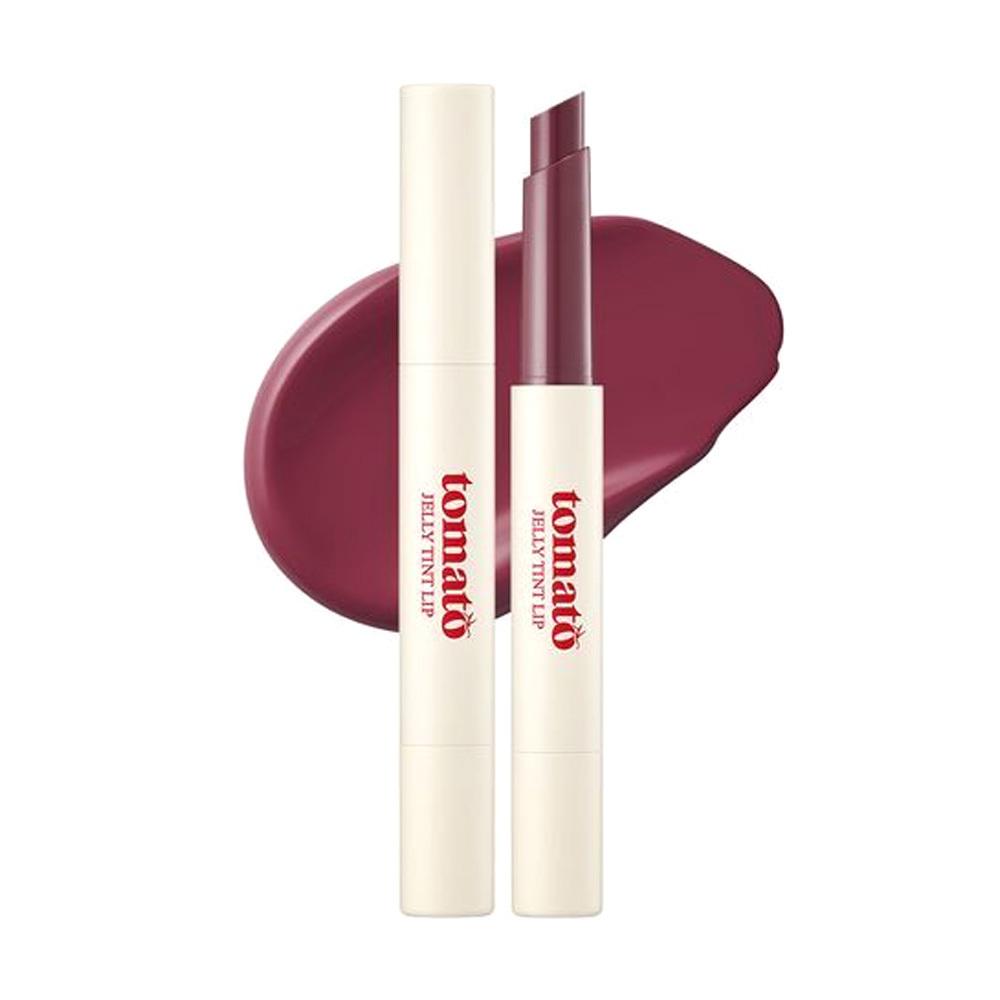 

SKINFOOD Томатный желе-тинт для губ 1,7 г / Сияющий блеск, Долгосрочное увлажнение, Увлажняющий, Корейская косметика, K-beauty #04 Ruby Tomato