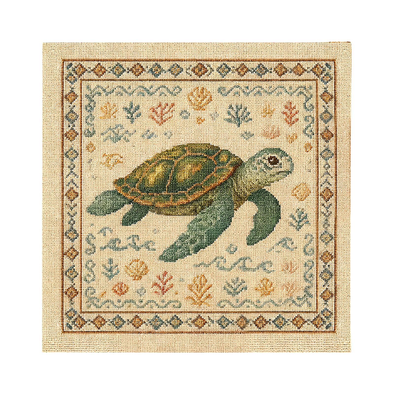 

Cross Kit With Floral Pattern, Cross Kit Personalized Bird Embroidery Kit For Adults Beginners, DIY Needlepoint Home Wall Art One Size