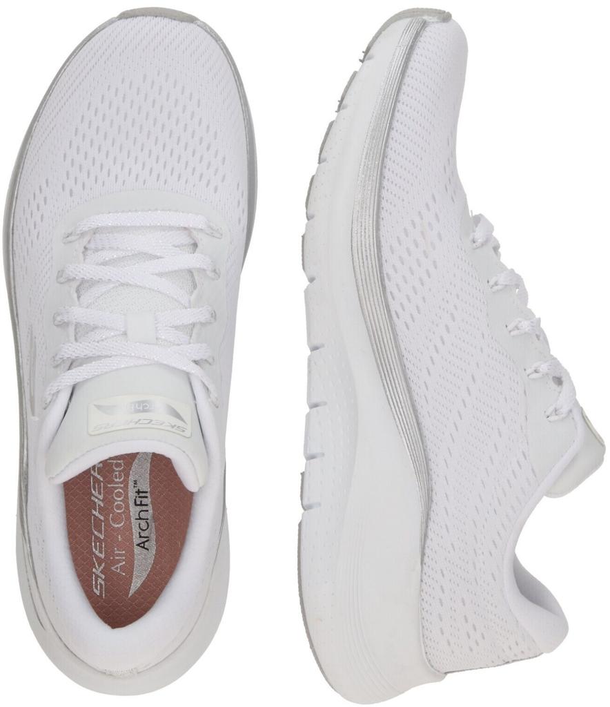 Кроссовки Skechers Arch Fit 2.0 - Glow The Distance Women белые