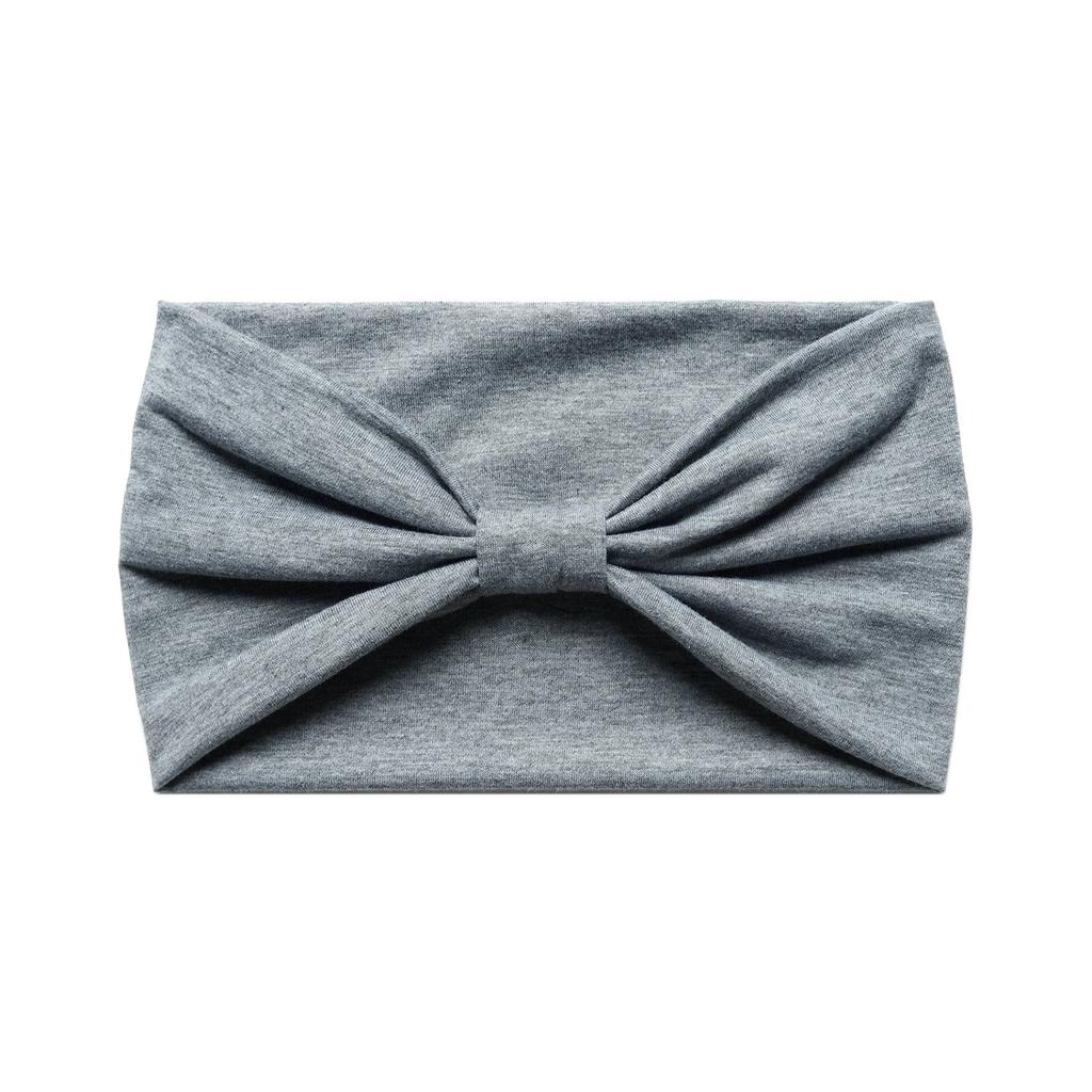 Unifarbenes elastisches Sportstirnband, breite Version Yoga-Sportstirnband, Laufsport-Anti-Schweiß- und schweißabsorbierendes Stirnband, Herren- und Damen-Kopfbedeckung.