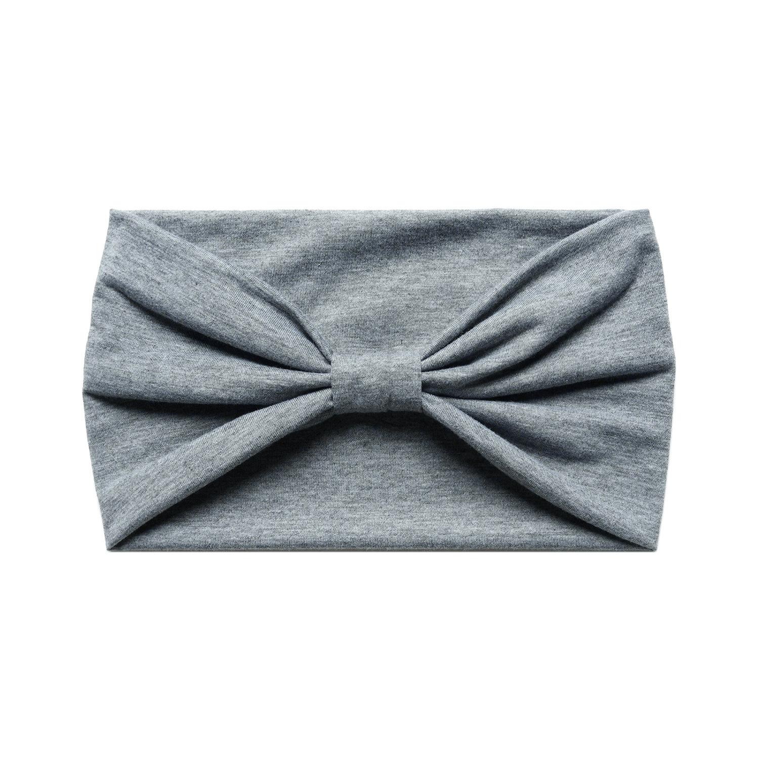 

Однотонная эластичная спортивная повязка на голову, широкая версия, спортивная повязка на голову для йоги, повязка для бега с защитой от пота и впитывающая пот, головной убор для мужчин и женщин. 1pcs