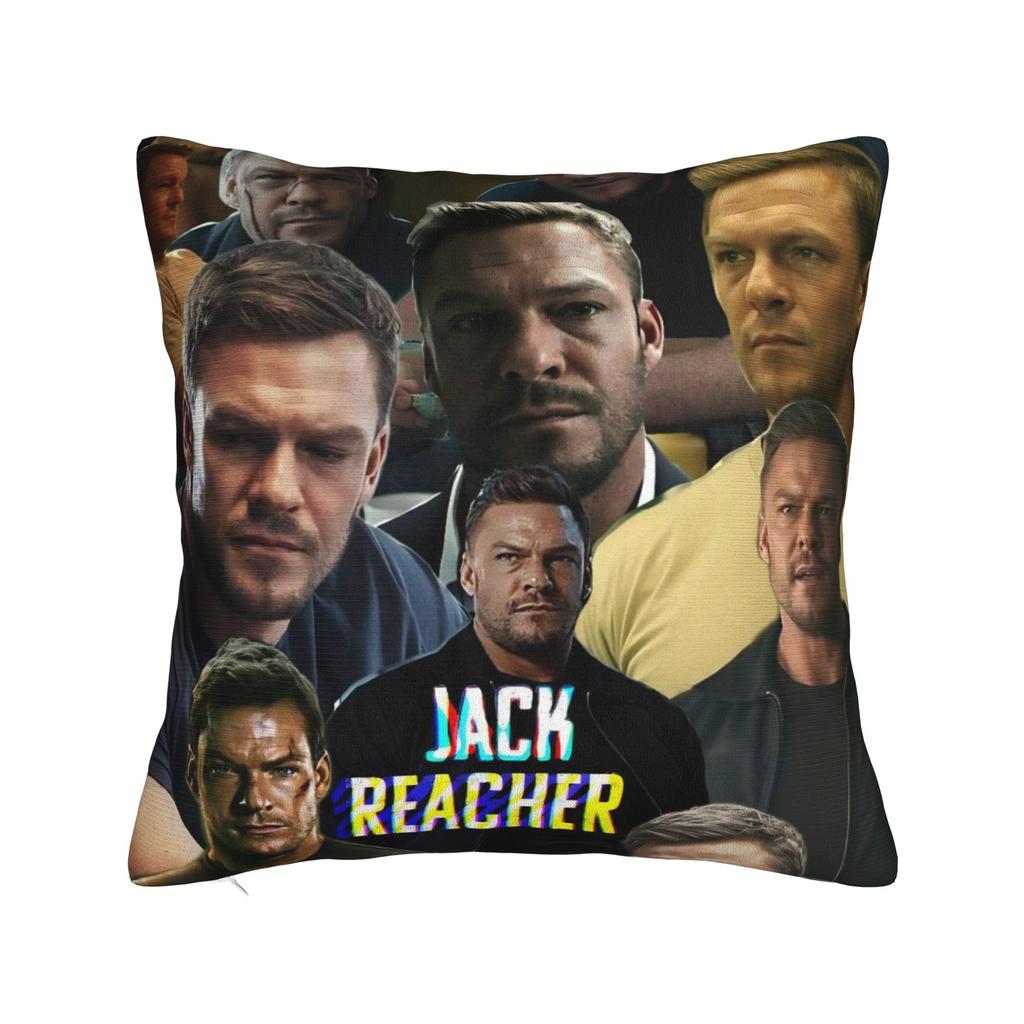 Reachers Movie Pillowcase Merchandise Printing Cushion Cover Decorations  Pillow Case Cover Bed Multiple Sizes