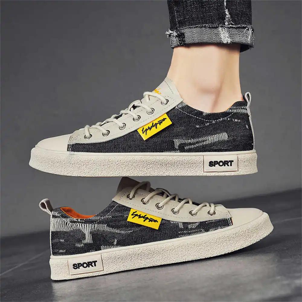 Fashion Round Toe Zimni Red Boots Men Casual Shoes 45 Men Sneakers 46 Size Sports Loafers Class Shows Wide Foot Aestthic Order