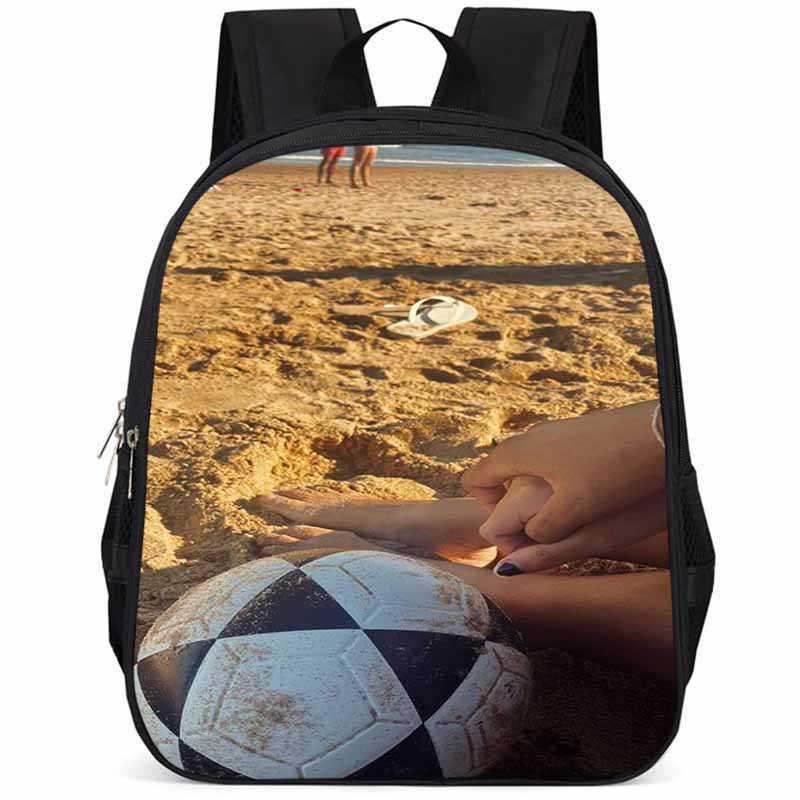 Вместительный 15-дюймовый футбольный рюкзак для детей, легкий и удобный 1