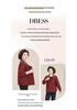 Plus Size Women's Lapel Maternity Coat, Spring/Autumn Jacket for Middle-Aged & Elderly, 50s-60s Fashion.