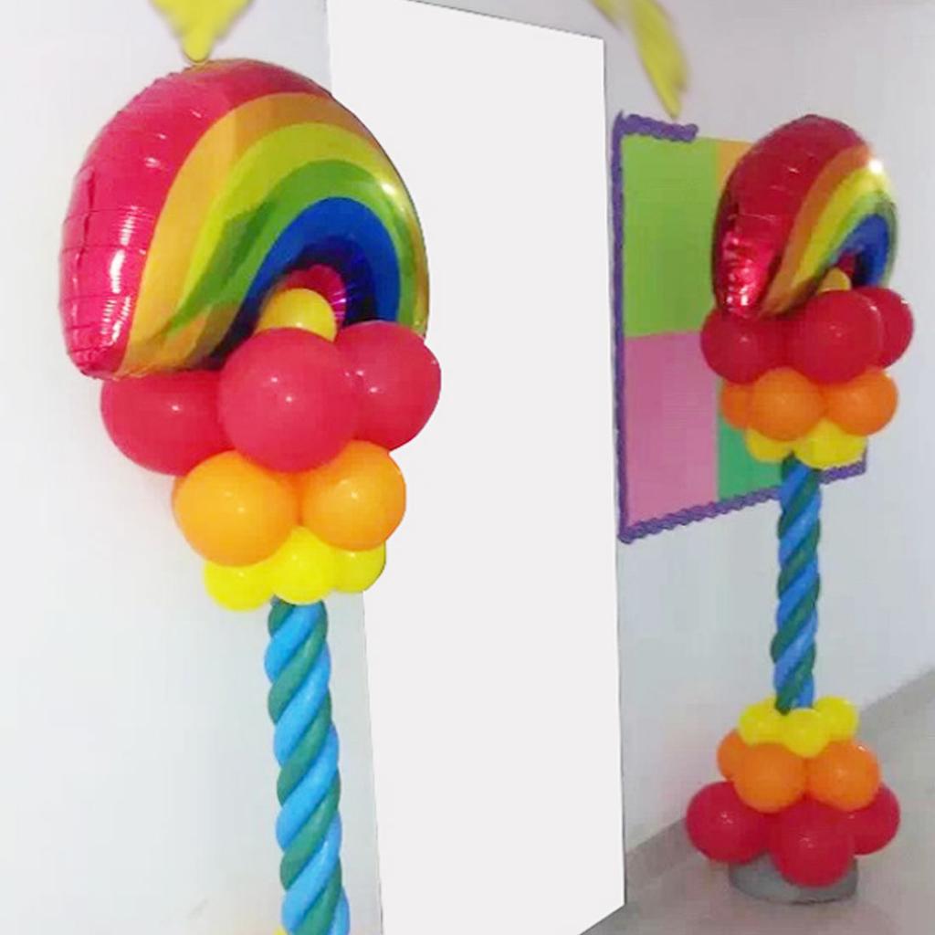 Rainbow balloon rainbow unicorn helium foil balloons baby shower kids birthday party home decor Wholesale