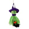 Halloween Decorations Hanging Pumpkin Ghost Straw Windsock  For Halloween Party Ornament