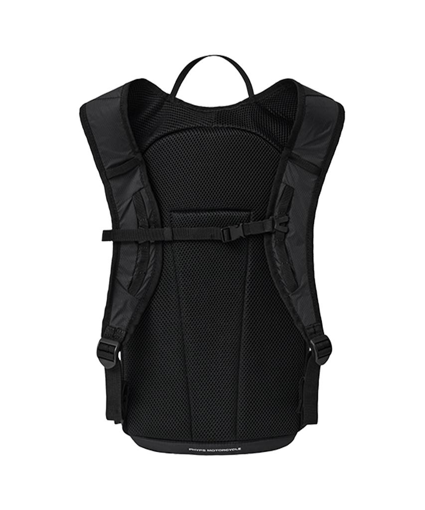 Phyps Motorcycle Nylon Simple Backpack Black