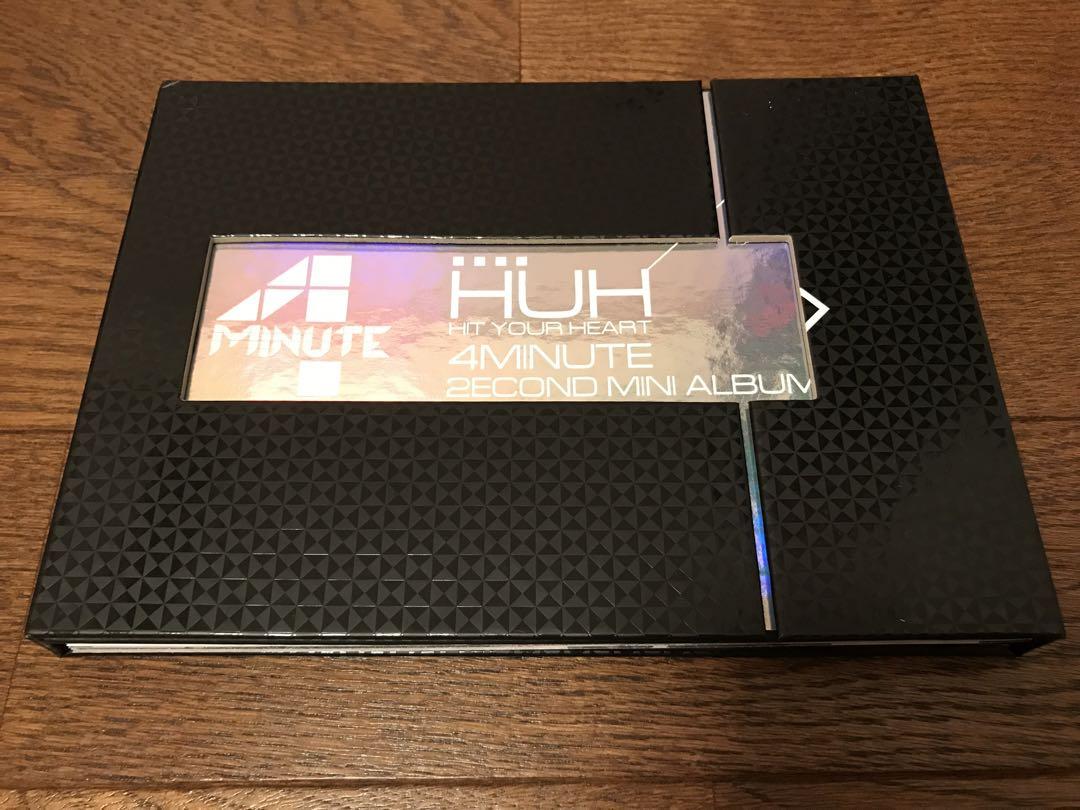 

[USED] 4MINUTE HUH 2nd mini album Four Minutes
