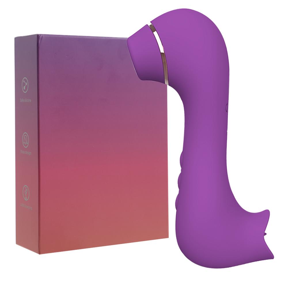 Powerful Vagina Sucking Vibrator G Spot Massager Clitoris Stimulation Vibration Nipple Sucker Adults Masturbator Women Sex Toys