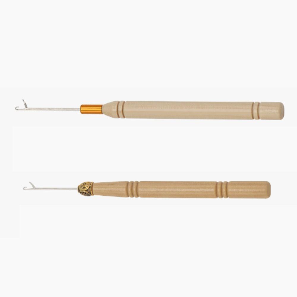 3pcs/set Knitting Hook Needles Metal Micro Hook Sewing Tools Crochet Hook  DIY