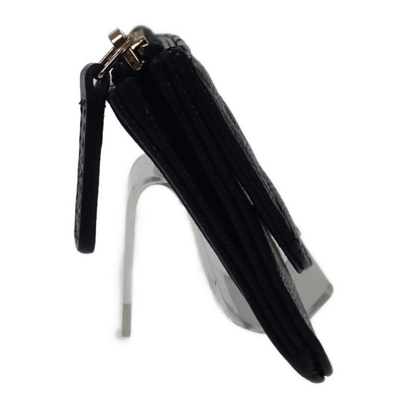 Chanel AP2570_B10583_C3906 Card Case Black Women
