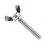 5 pz Sacchetto 304 Acciaio Inossidabile Vite a Farfalla Bulloni Vite a Farfalla Fissaggio per Macchine(M5 * 40mm)