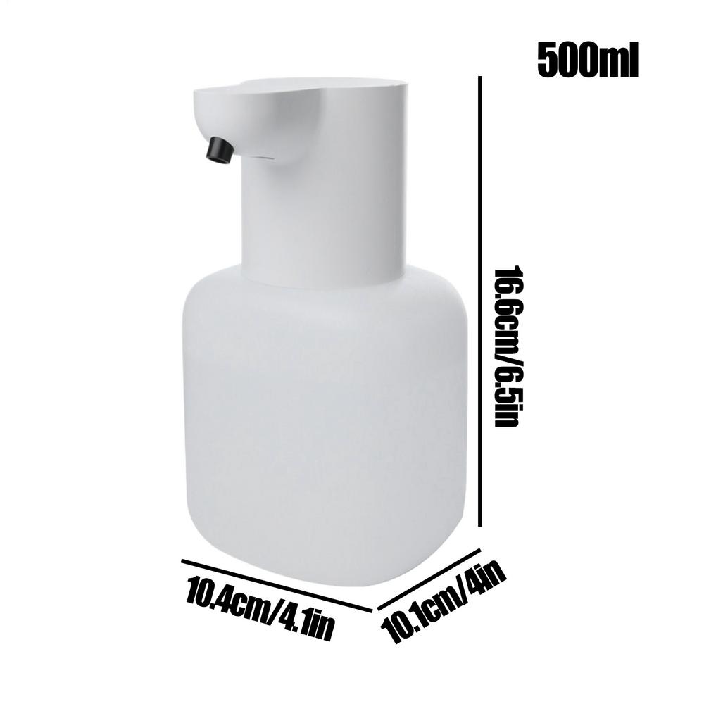 Elektrischer Seifenspender für Küche und Bad, Sensor-Handseifenspender mit großem Fassungsvermögen, automatischer Shampoo-Spender, Nachfüllflasche