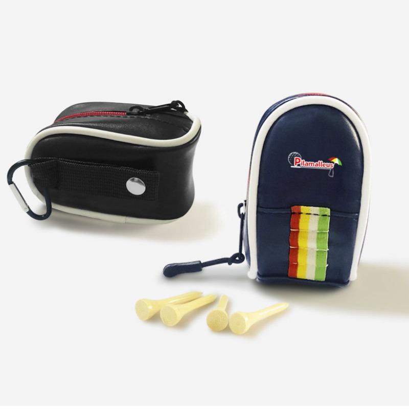 

Golf Waist Ball Storage Bag Mini Golf Tee Accessories Bag синий