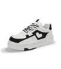 Fashion Women's Spring  Autumn New Color blocked Sports Leisure Shoes Simple Comfortable Versatile Thick soled Board Shoes