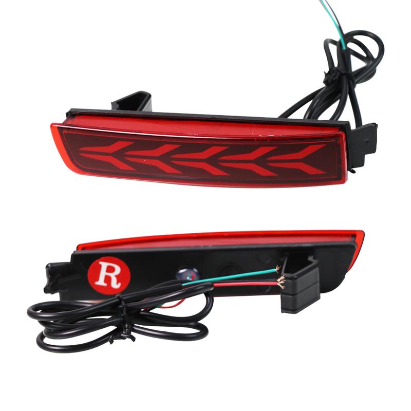 1 Set Car LED Rear Fog Lamp Brake Light Rear Bumper Lamp For Nissan Sentra Sylphy 2012 2013 2014 2015 2016 2017 2018