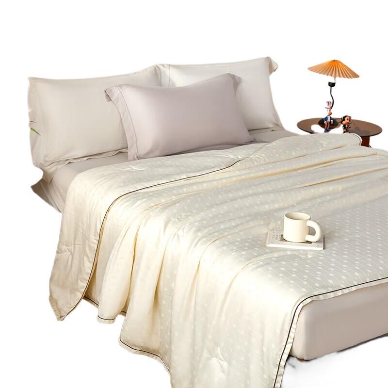 

Paul Frank Satin Jacquard Tussah Silk Quilt