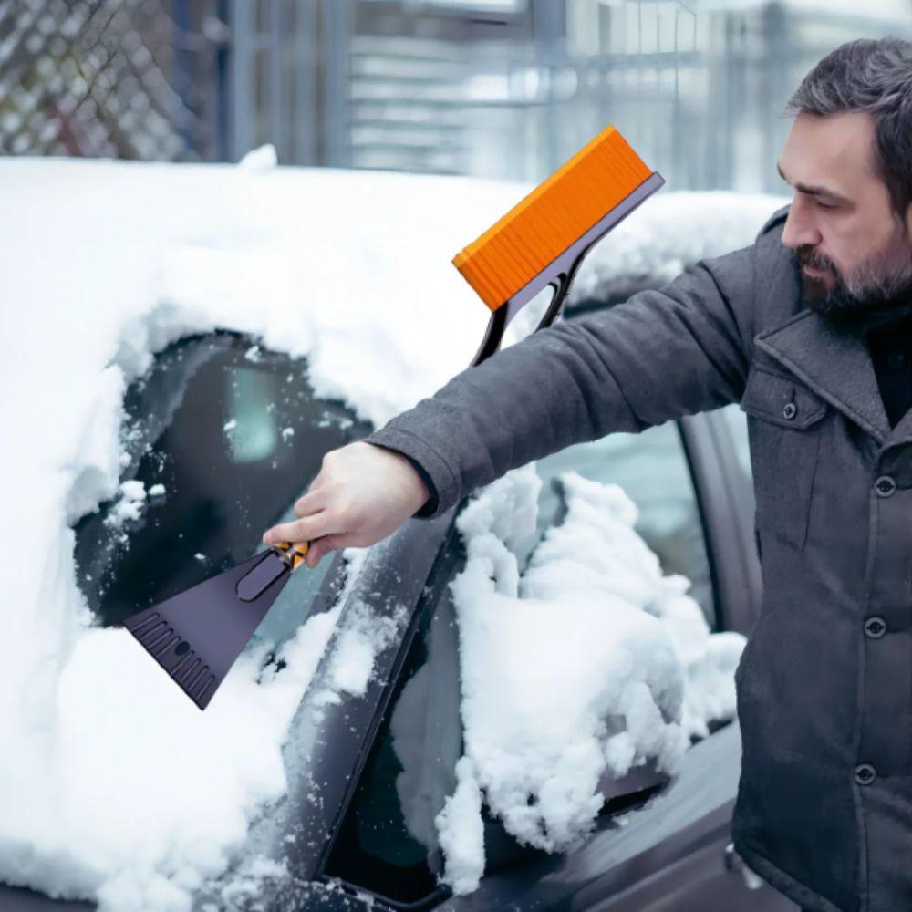 Horizontal Design Window Defrosting Shovel New Upgraded Deicing Shovel Ice Removal