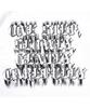 GAKKAI UNIONS One Step Short Sleeve T-Shirt White