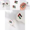 Fashionable Palestinian Flag Brooch Pin Wholesale Metal Badge For Clothing Accessories