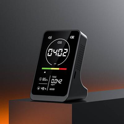 4in1 Air Quality Meter Household CO2 TVOC Tester Portable Temperature Humidity Detector NDIR Sensor