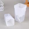 5Pcs Self Watering Plant Pots For Plants Double-Layer Flower Pots Planters With Drainage Hole Reservoir For Seedling Nursery Pot
