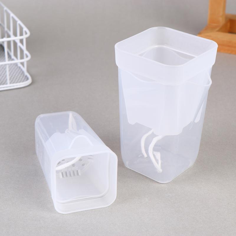 5Pcs Self Watering Plant Pots For Plants Double-Layer Flower Pots Planters With Drainage Hole Reservoir For Seedling Nursery Pot