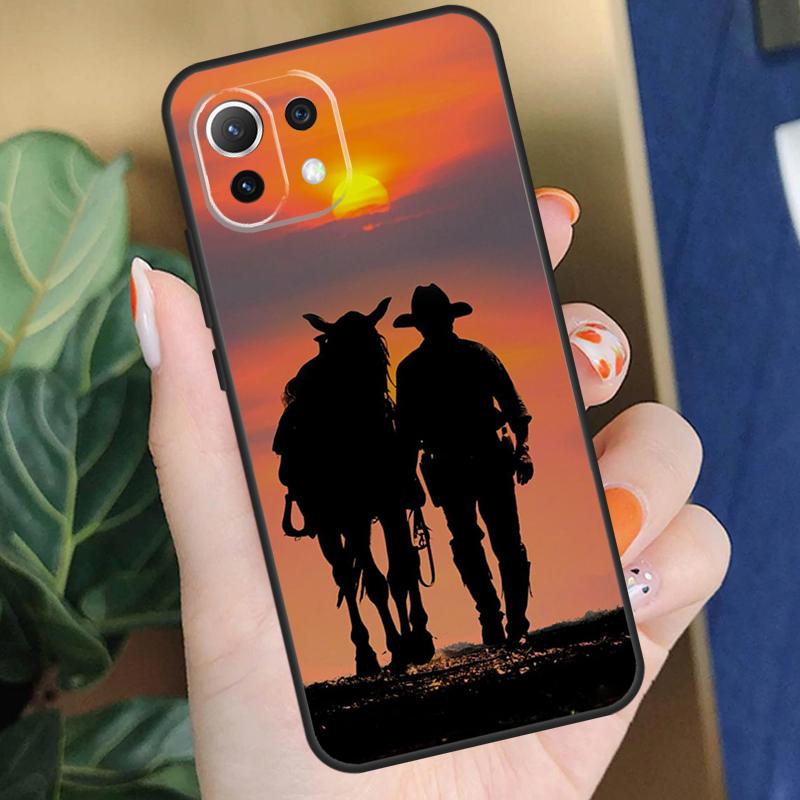 Cowboy Case For Xiaomi 15 14 Ultra 13T 14T 15T Pro 17 Pro Max POCO X7 X5 X6 F5 F6 F7 F8 Pro Coque