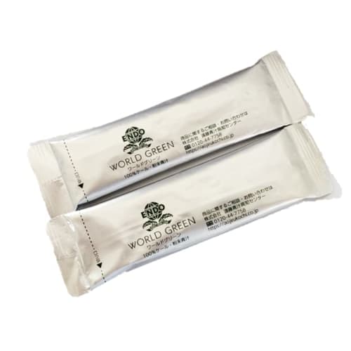 Endo Aojiru Powder Stick Type, Additive-Free 100% Japanese Kale, 5g X 30 Packets